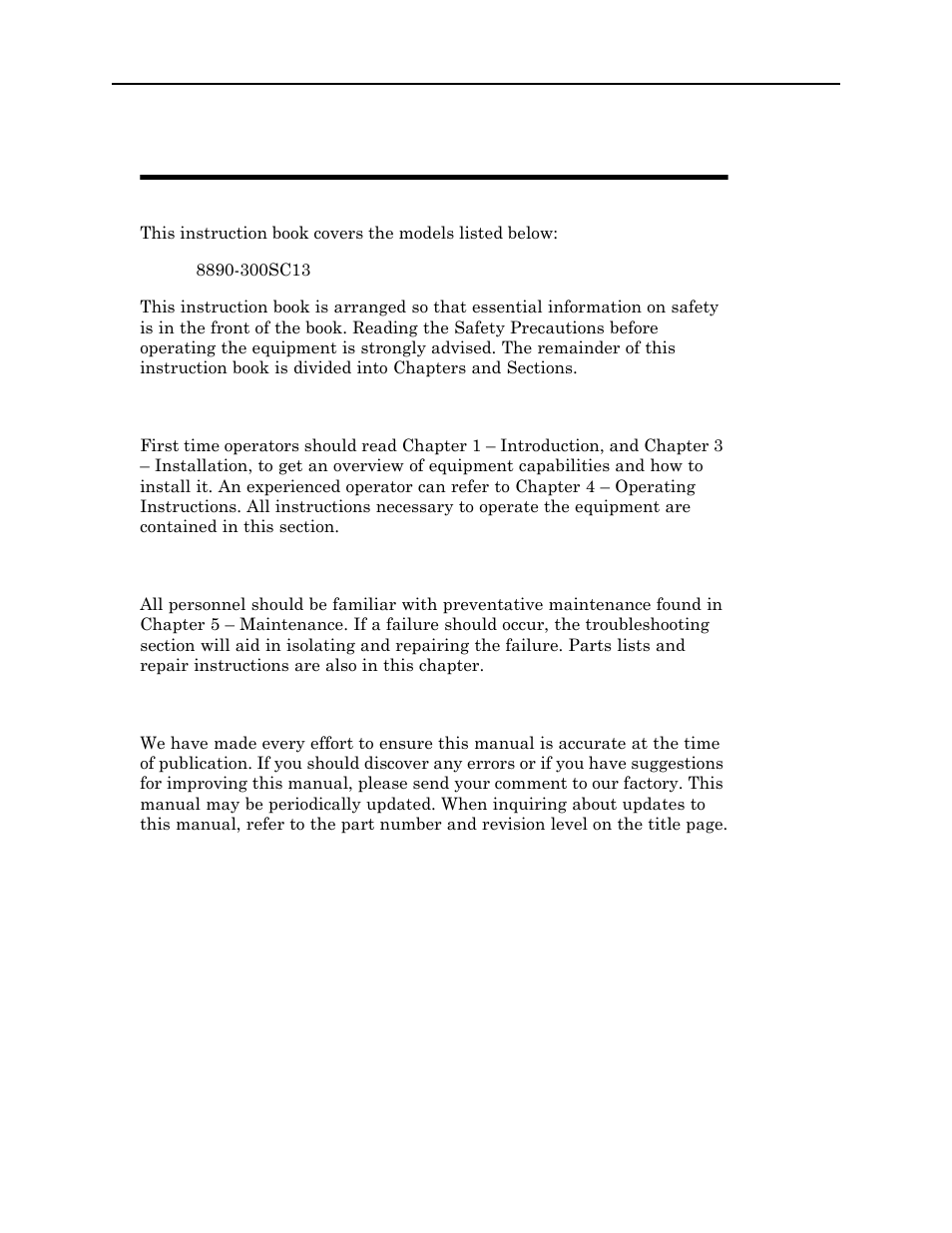 About this manual | Bird Technologies 8890-300SC13-Manual User Manual | Page 8 / 28