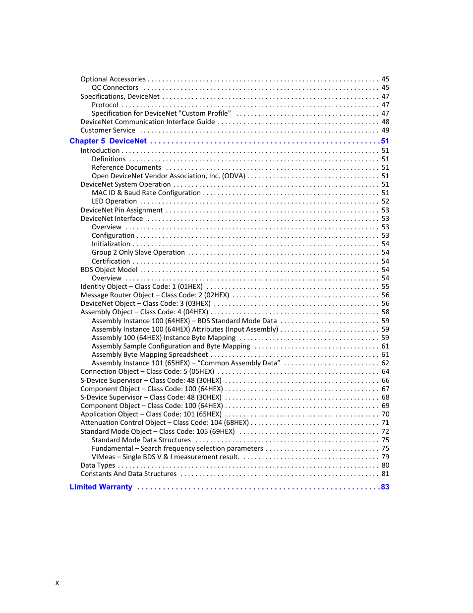 Bird Technologies BDS-Manual User Manual | Page 10 / 98