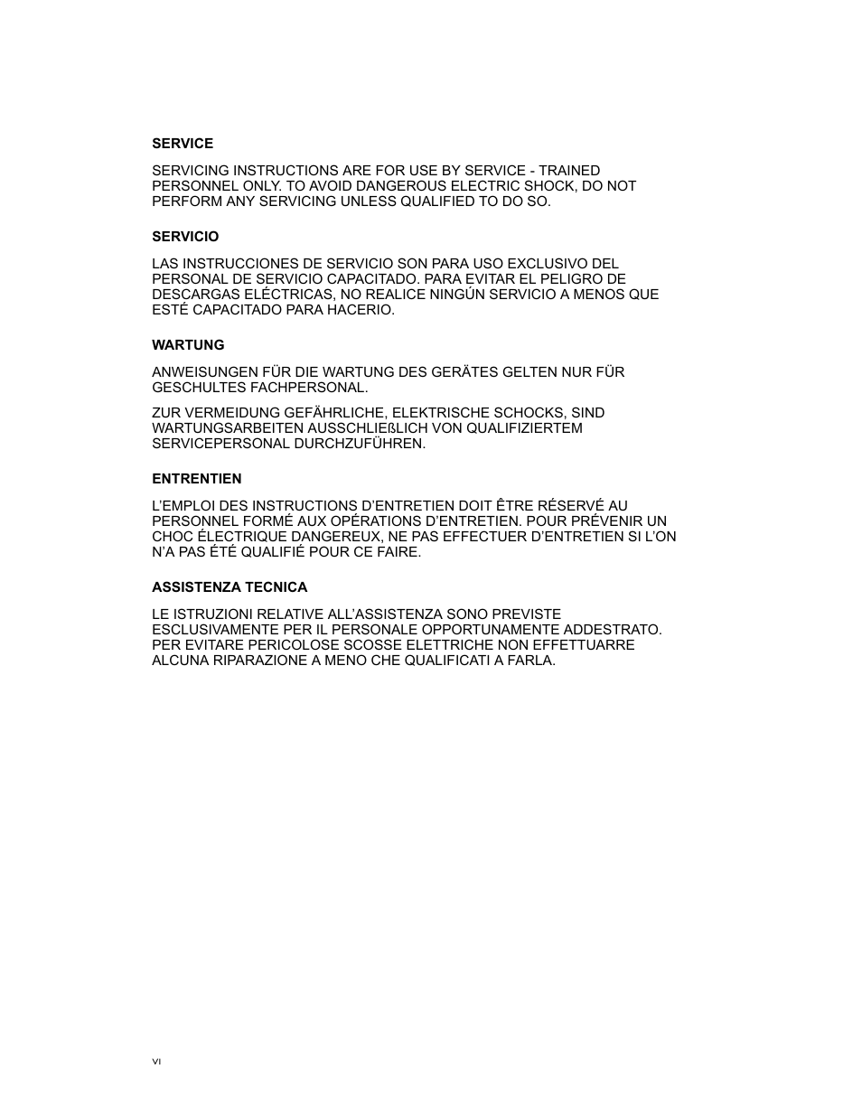 Bird Technologies BDS-Manual User Manual | Page 6 / 98