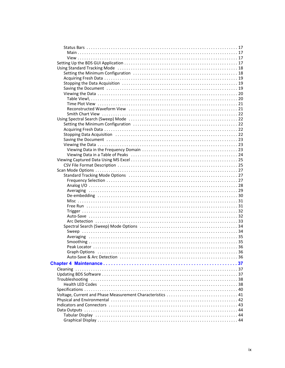 Bird Technologies BDS-Manual User Manual | Page 9 / 98