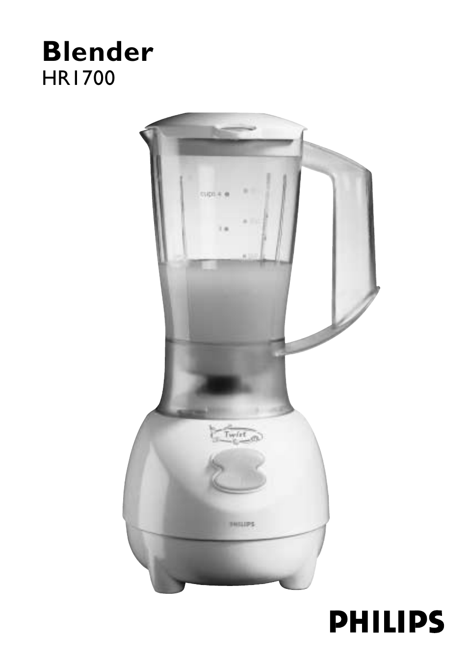 Philips HR1700 User Manual | 56 pages