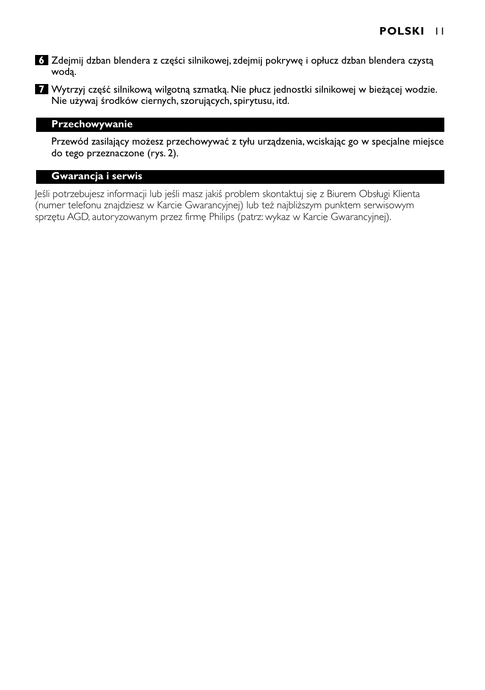 Philips HR1700 User Manual | Page 11 / 56