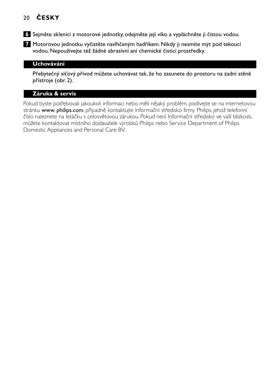 Philips HR1700 User Manual | Page 20 / 56