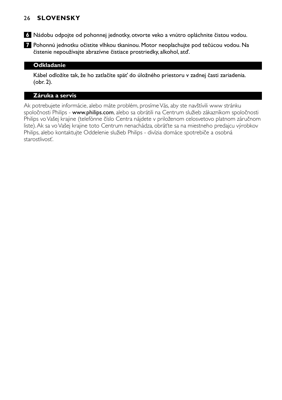 Philips HR1700 User Manual | Page 26 / 56