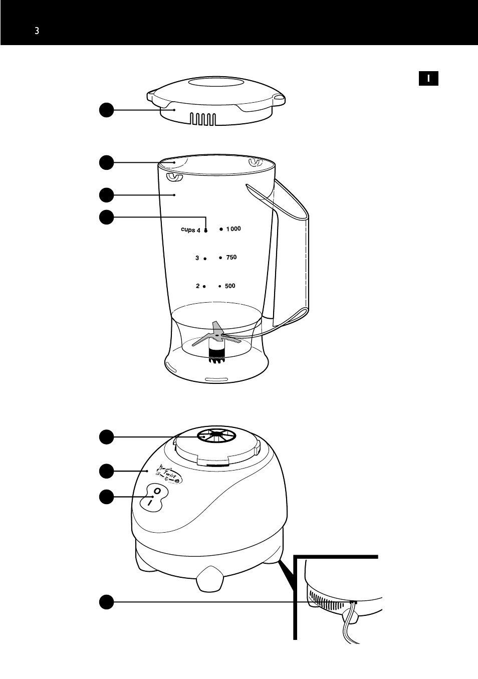 Philips HR1700 User Manual | Page 3 / 56