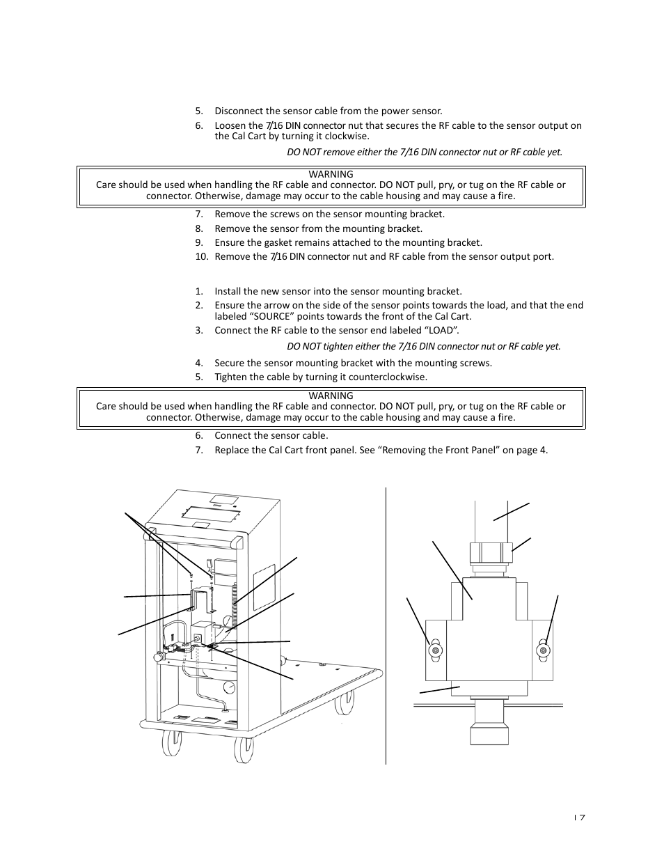 Bird Technologies SCC7 Series-Manual User Manual | Page 31 / 45