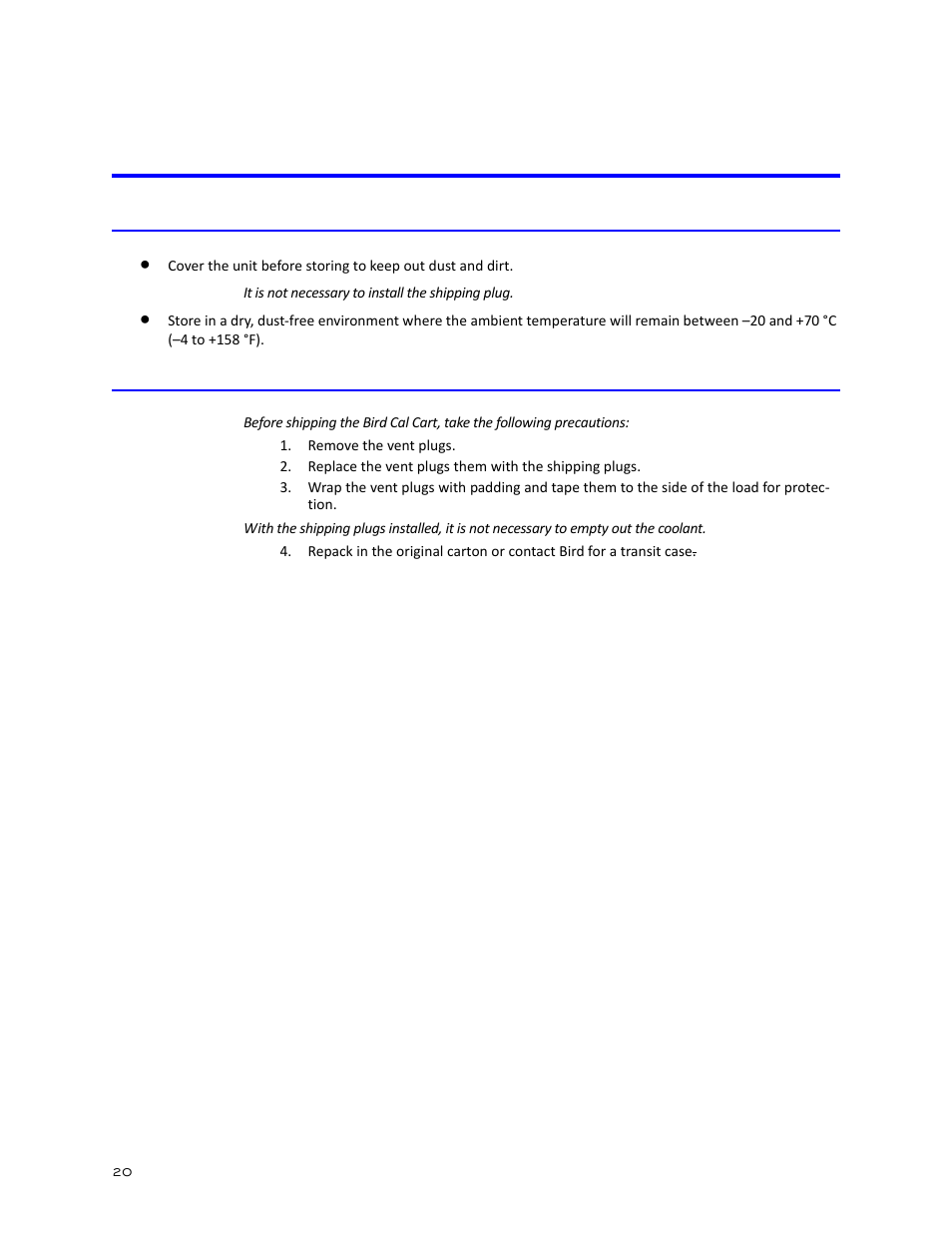 Bird Technologies SCC7 Series-Manual User Manual | Page 34 / 45