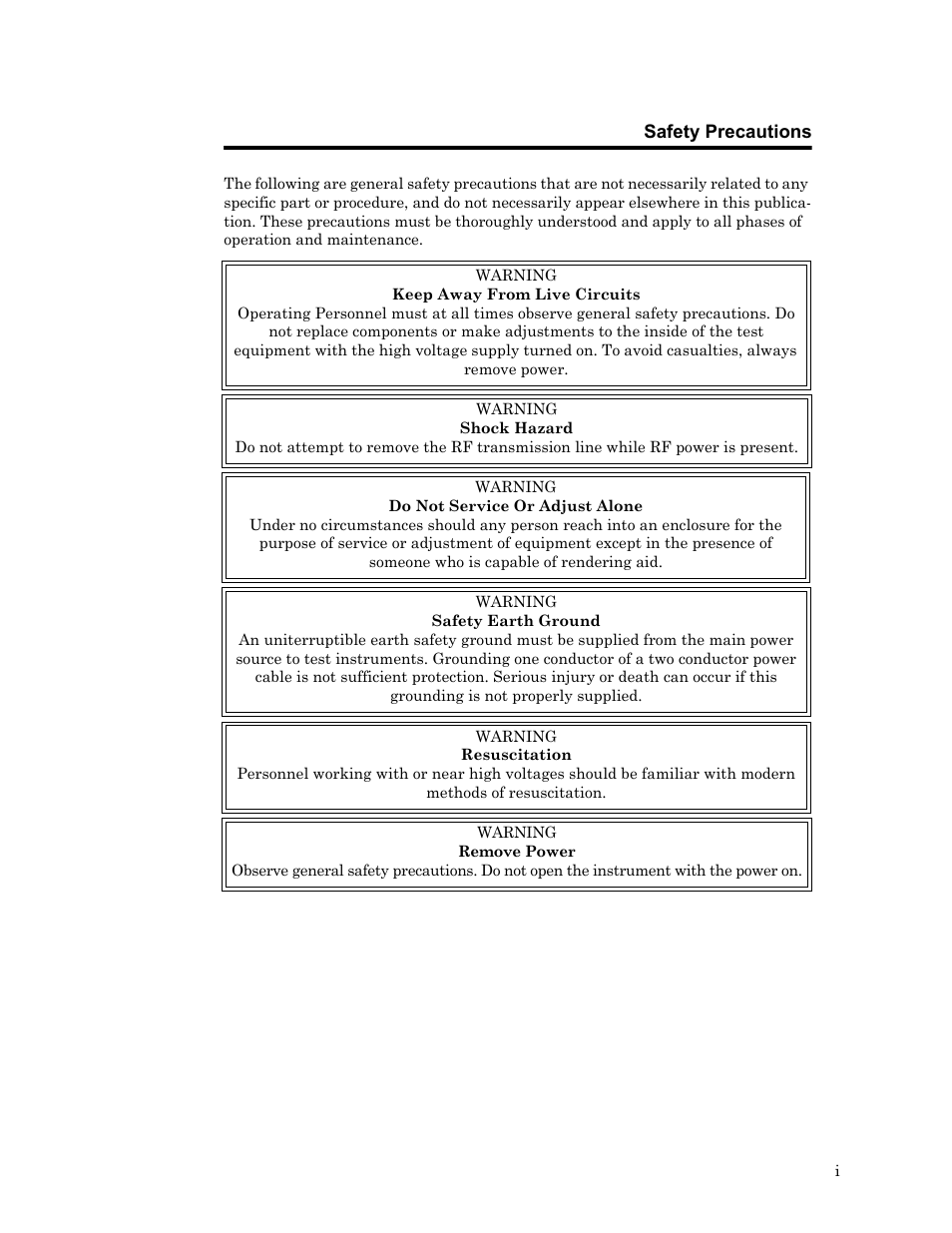 Bird Technologies SCC8 Series-Manual User Manual | Page 3 / 47