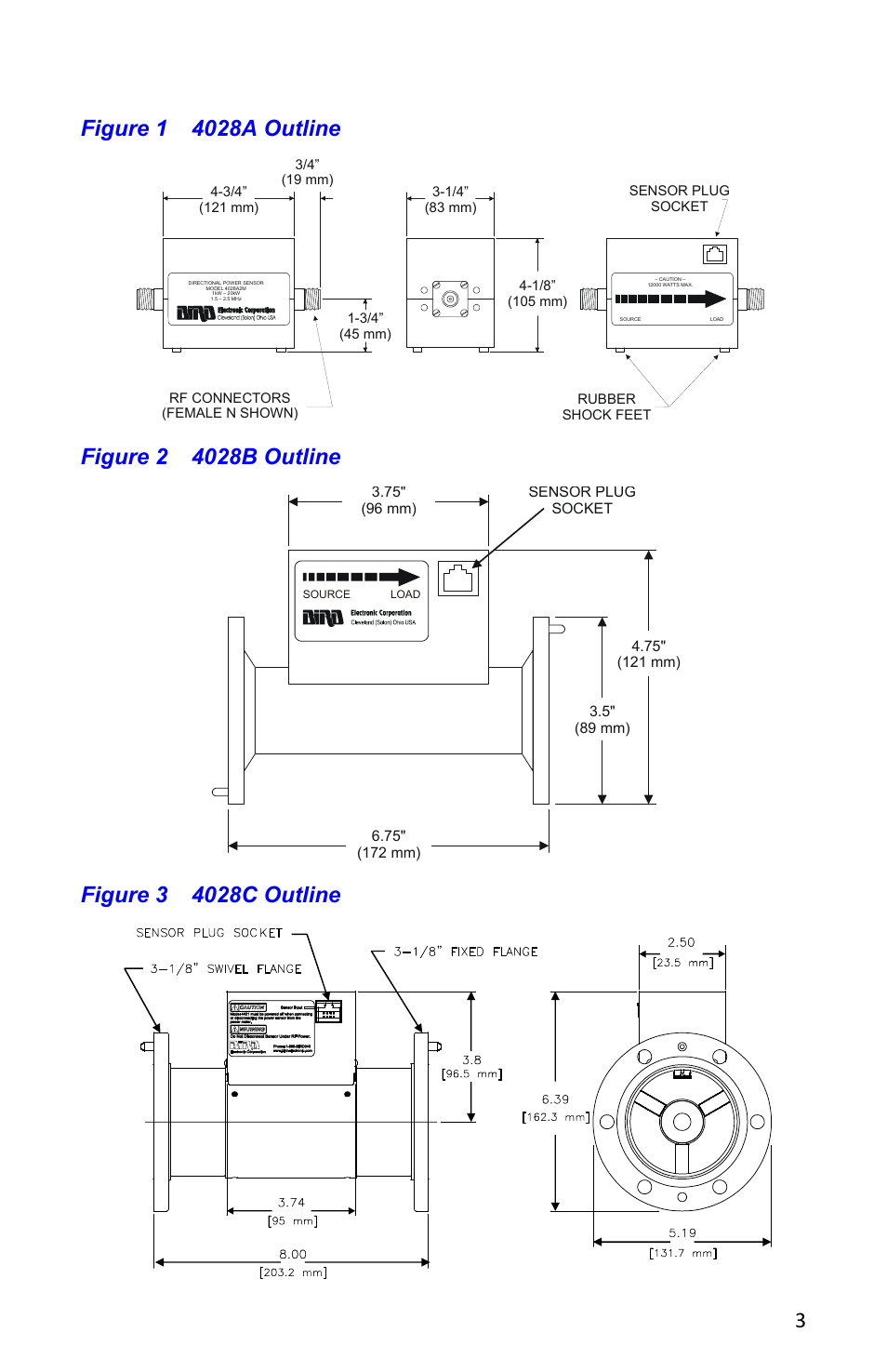 Bird Technologies 4028 Series-Manual User Manual | Page 5 / 6
