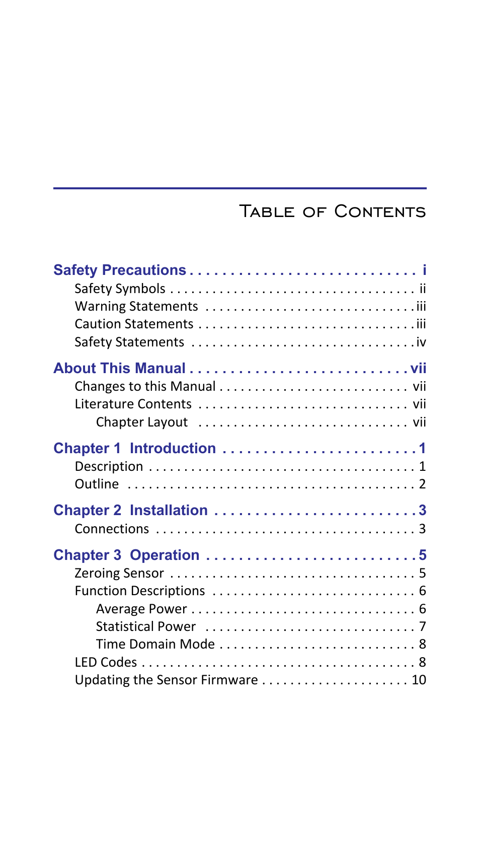 Bird Technologies 7022-Manual User Manual | Page 11 / 27