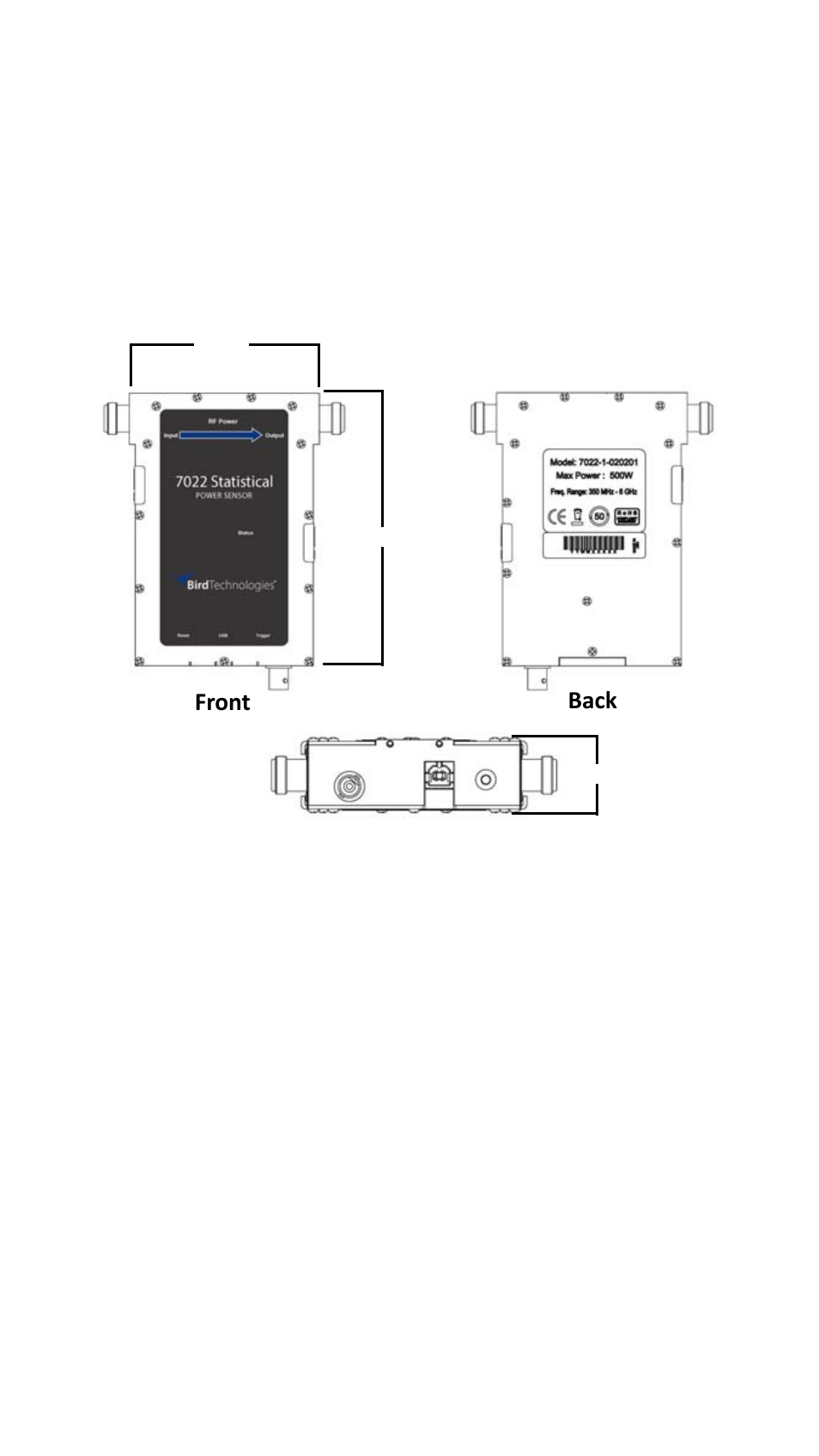 Bird Technologies 7022-Manual User Manual | Page 26 / 27