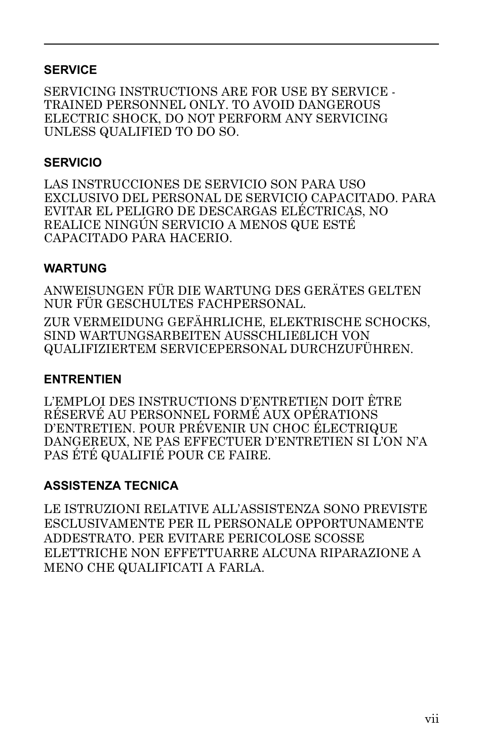 Bird Technologies ACM Series-Manual User Manual | Page 7 / 40