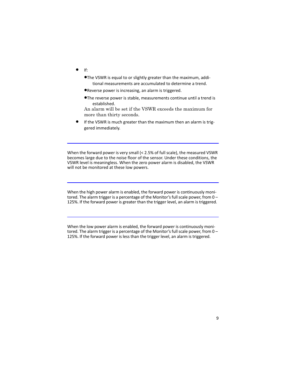 Bird Technologies 3129 Display User Manual | Page 25 / 72
