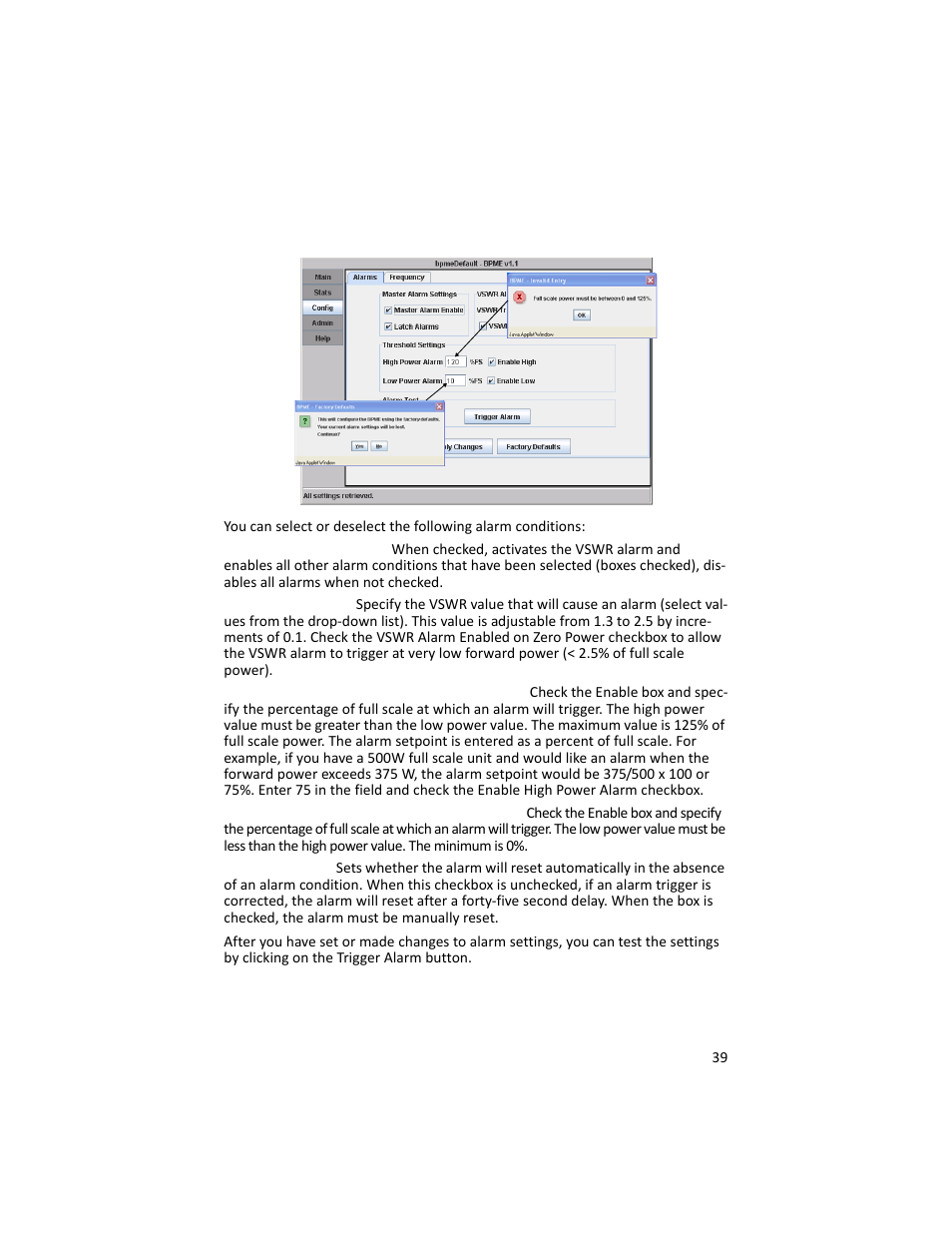 Bird Technologies 3129 Display User Manual | Page 55 / 72