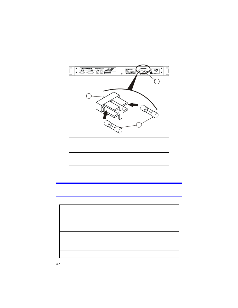 Specifications, Bpm-e specifications | Bird Technologies 3129 Display User Manual | Page 58 / 72