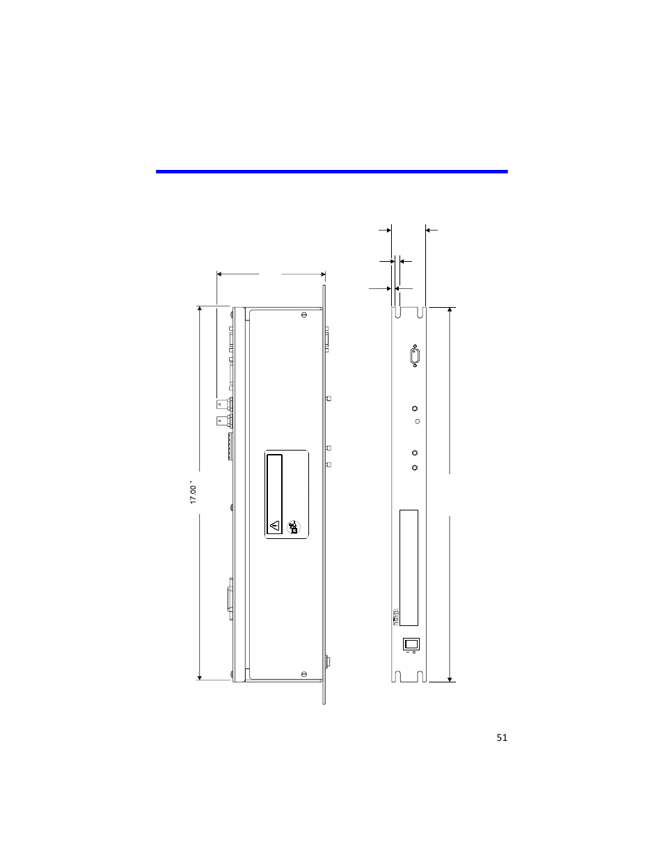 3129 digital display, Wa rning | Bird Technologies 3129 Display User Manual | Page 67 / 72