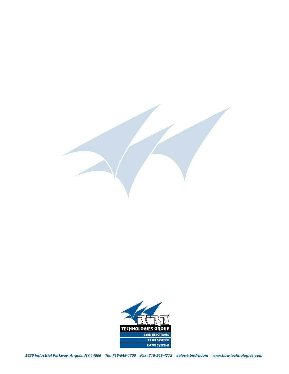 Manual_backcover_120810 copy.pdf | Bird Technologies 6150-PAGE-Manual User Manual | Page 12 / 12