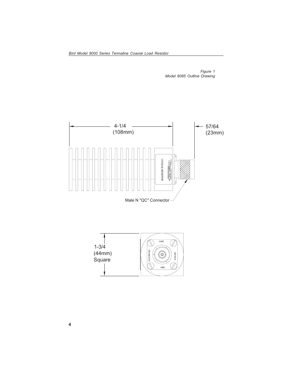 Bird Technologies 8000 Series User Manual | Page 12 / 24