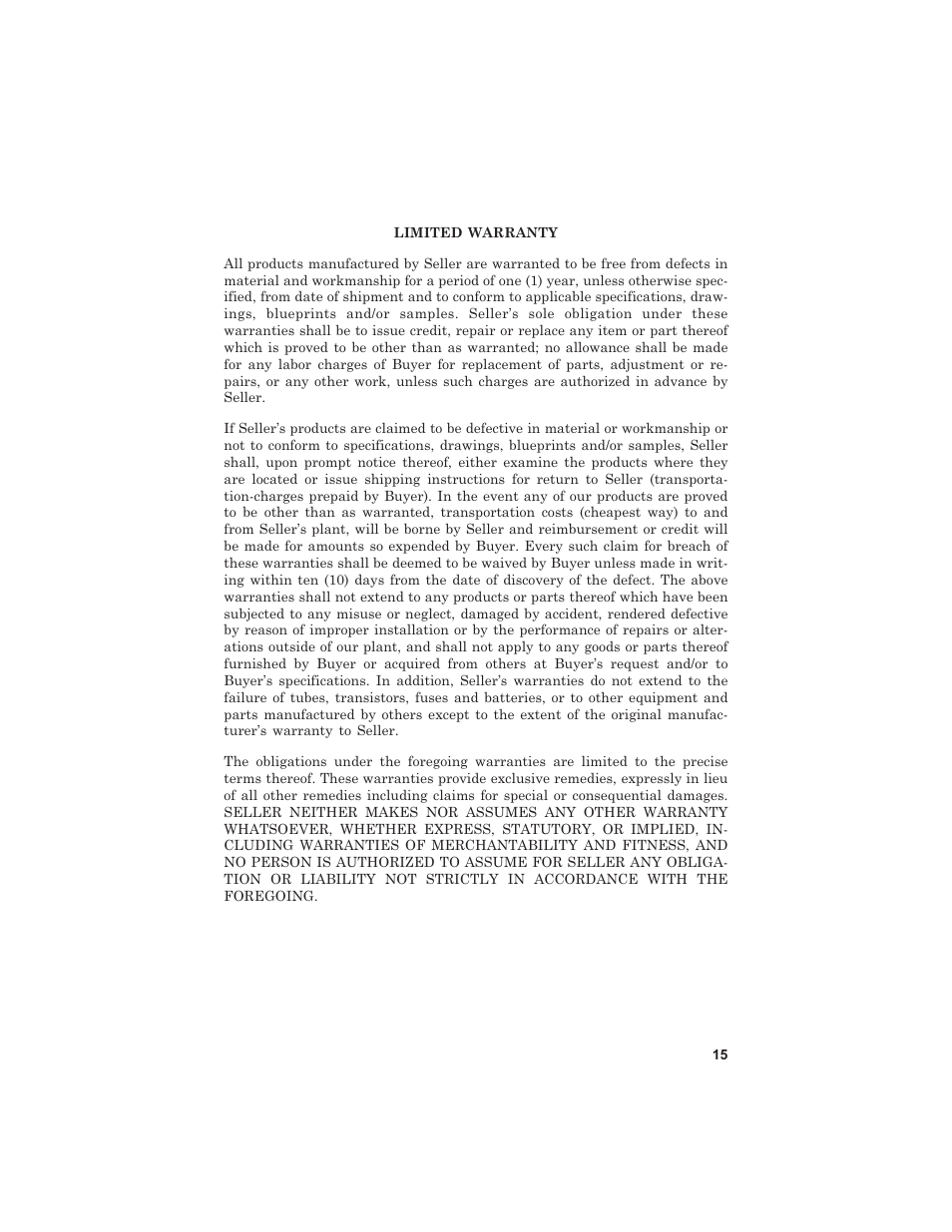 Bird Technologies 8000 Series User Manual | Page 23 / 24