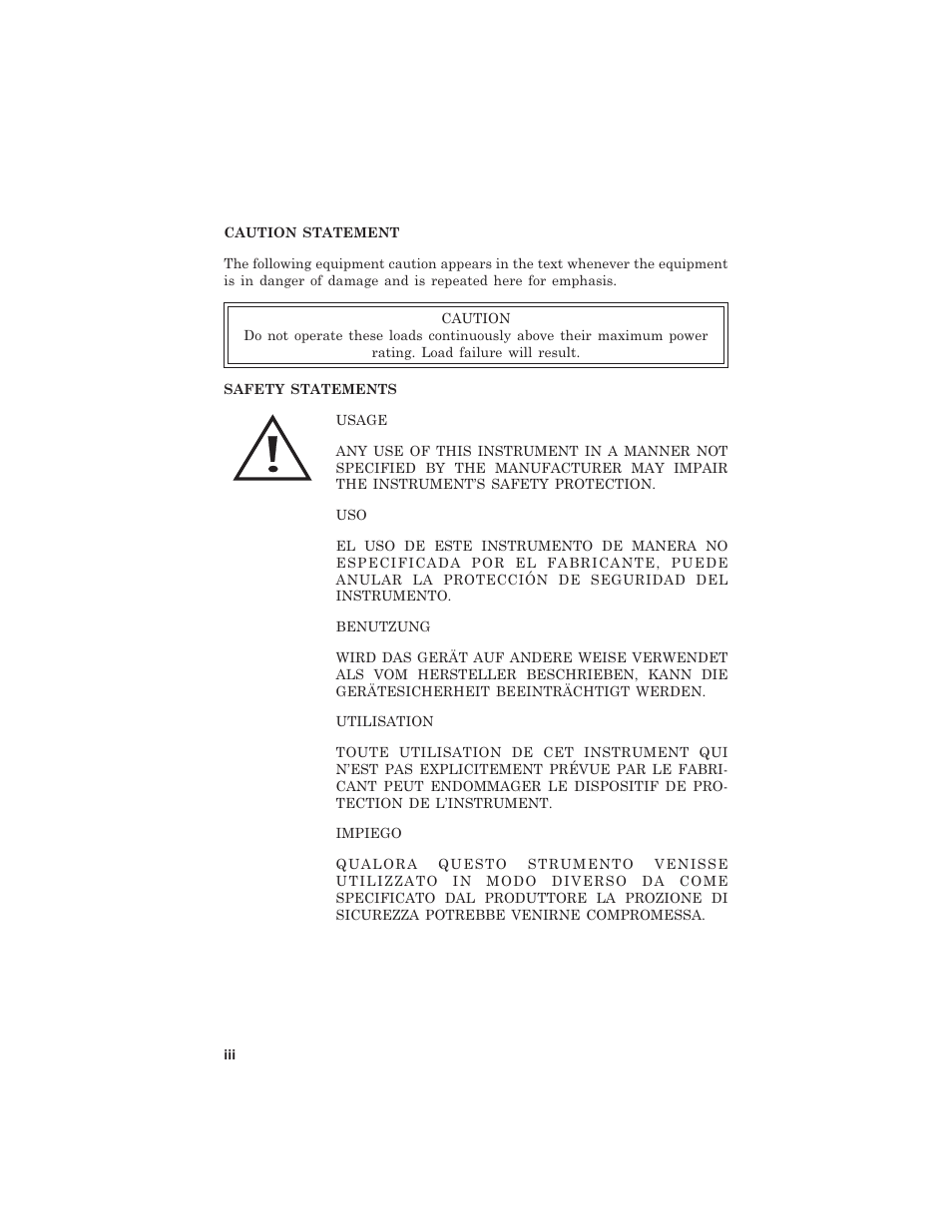 Bird Technologies 8000 Series User Manual | Page 4 / 24