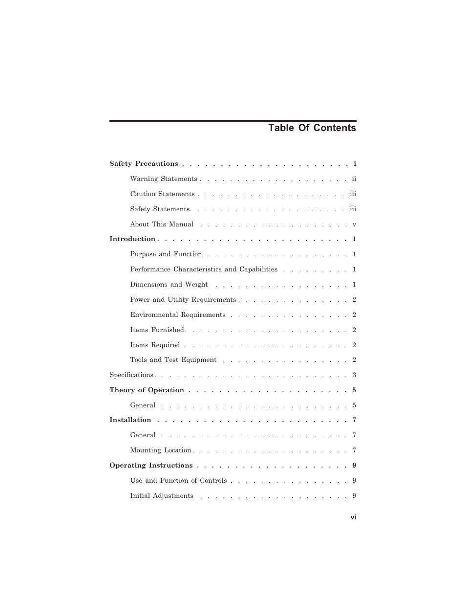 Bird Technologies 8000 Series User Manual | Page 7 / 24