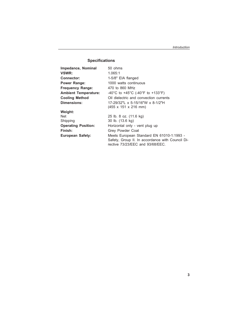 Bird Technologies 8251D208 User Manual | Page 15 / 32