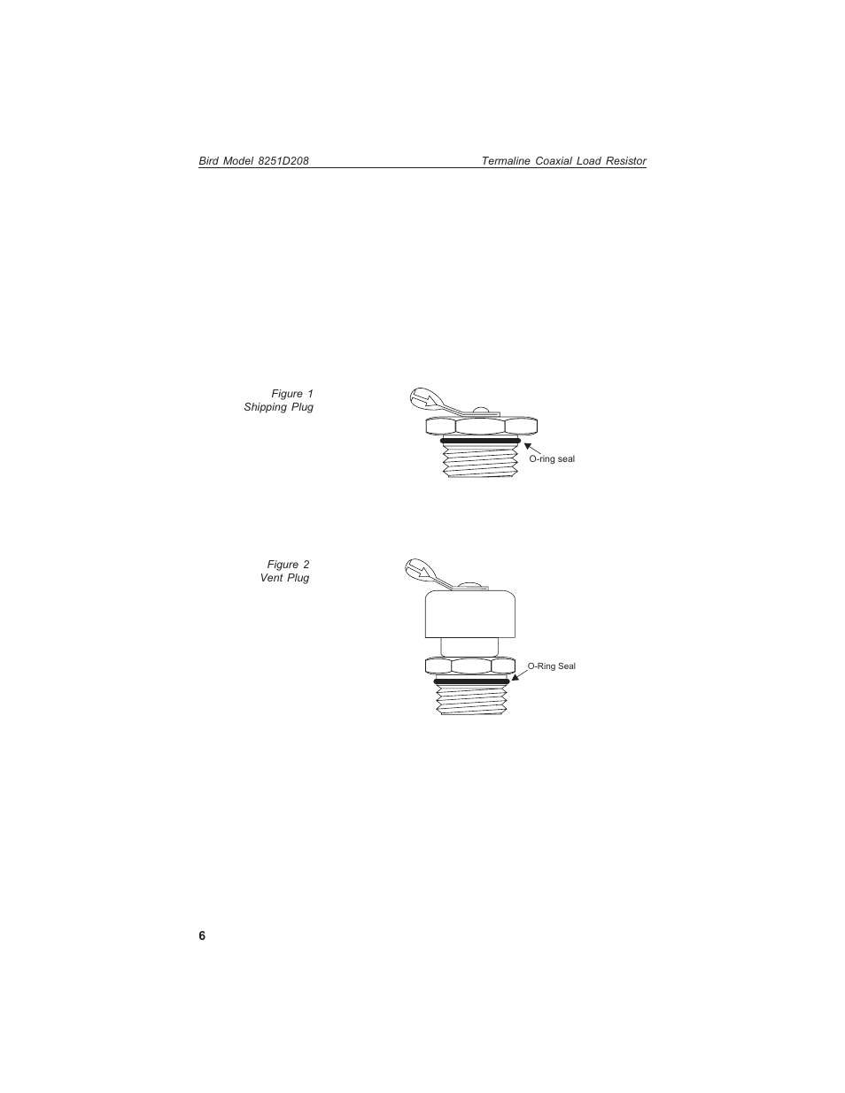 Bird Technologies 8251D208 User Manual | Page 18 / 32