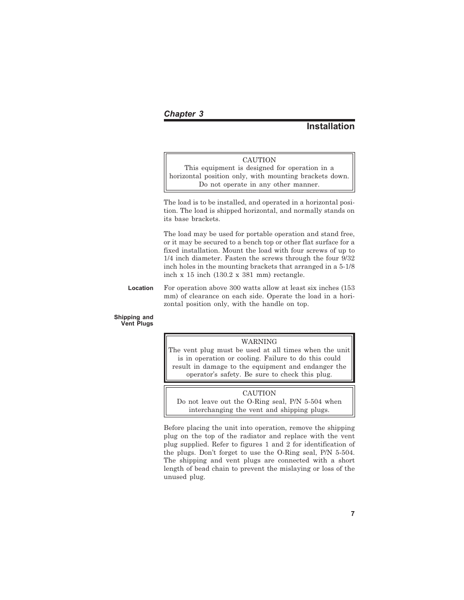 Installation | Bird Technologies 8251D208 User Manual | Page 19 / 32
