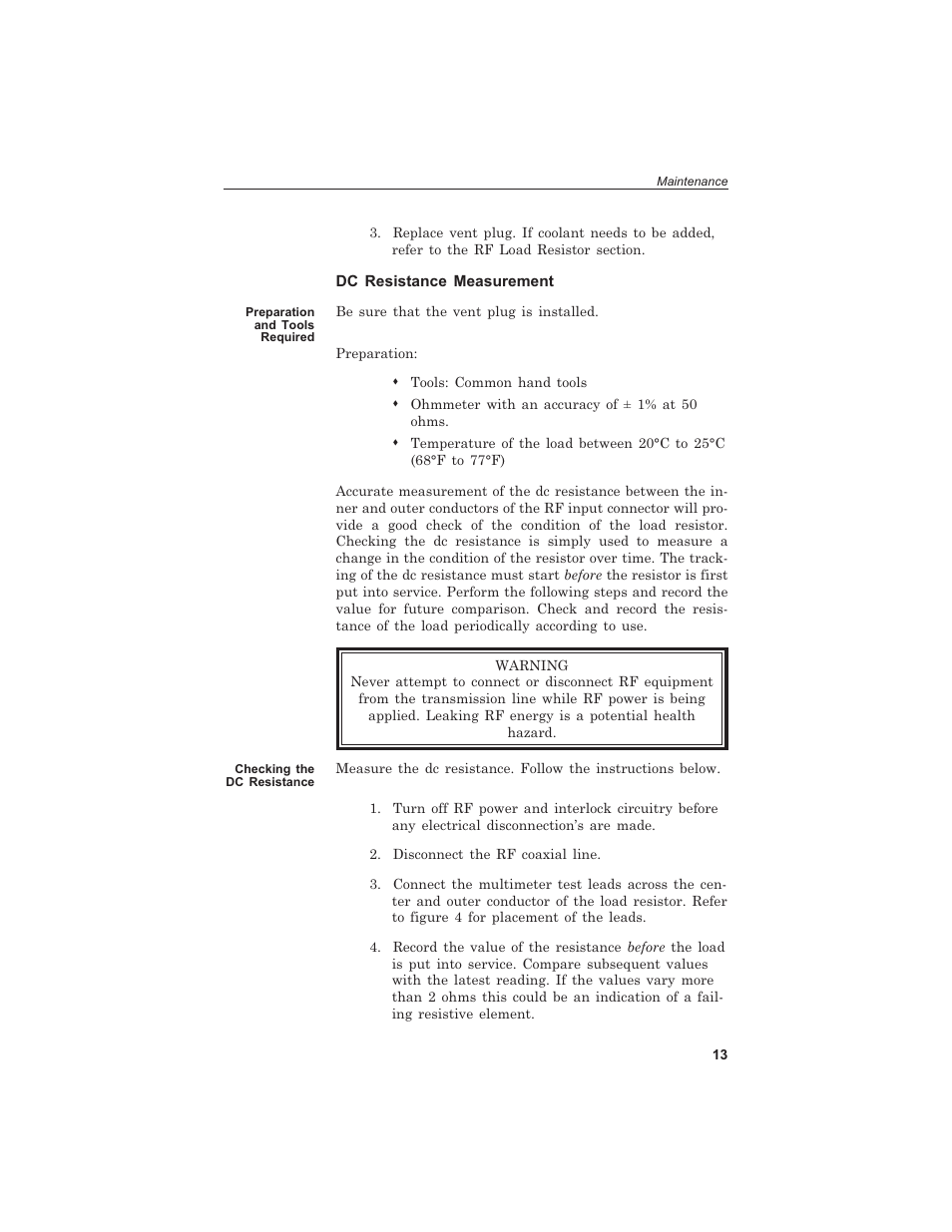 Bird Technologies 8251D208 User Manual | Page 25 / 32