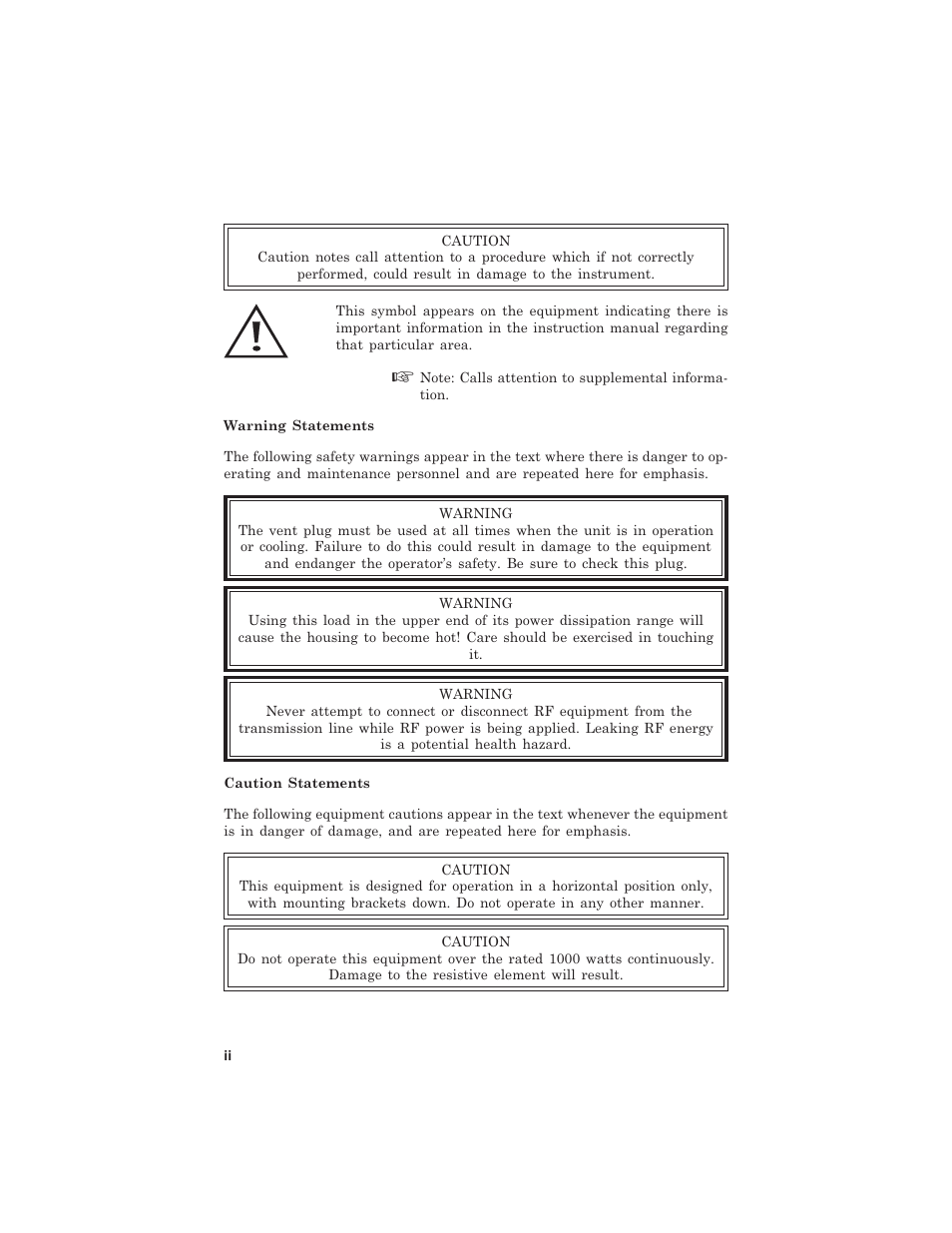 Bird Technologies 8251D208 User Manual | Page 4 / 32