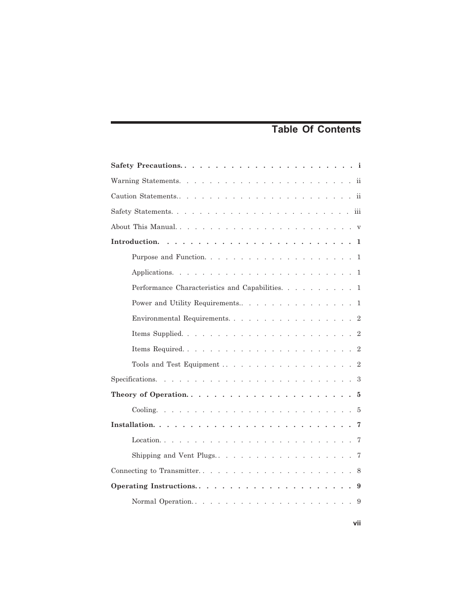 Bird Technologies 8251D208 User Manual | Page 9 / 32