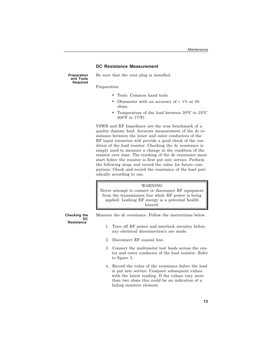 Bird Technologies 8255 User Manual | Page 25 / 32