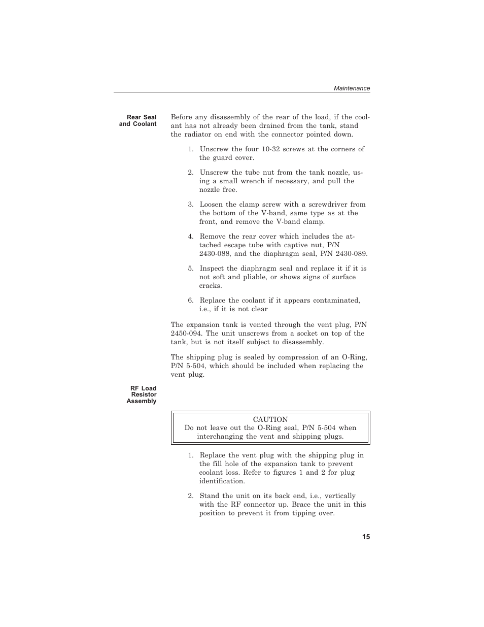 Bird Technologies 8255 User Manual | Page 27 / 32