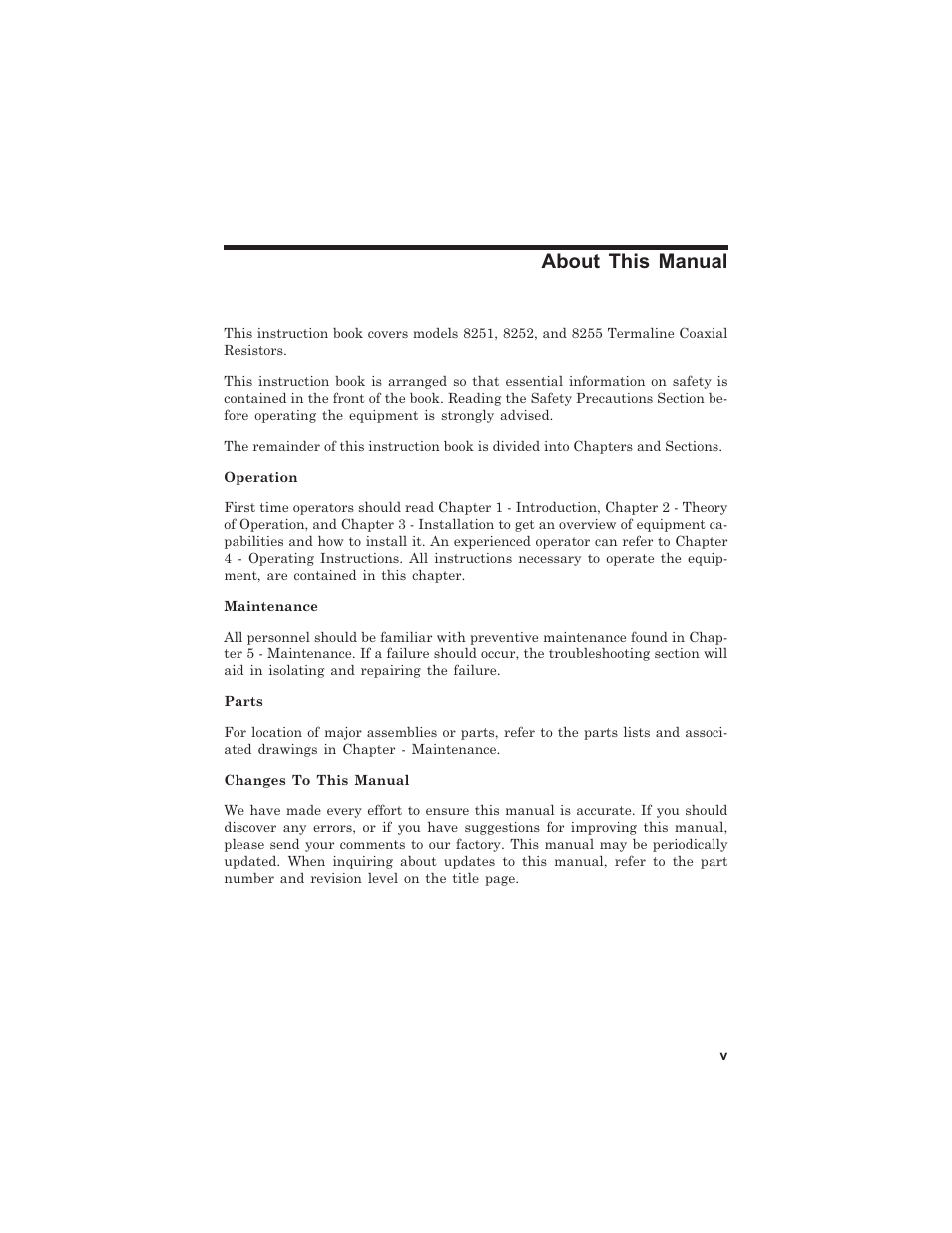 About this manual | Bird Technologies 8255 User Manual | Page 7 / 32