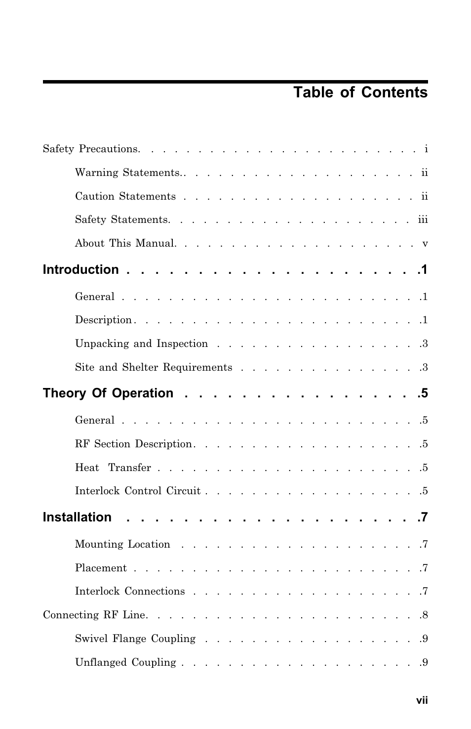 Bird Technologies 8578A100GIG User Manual | Page 9 / 29