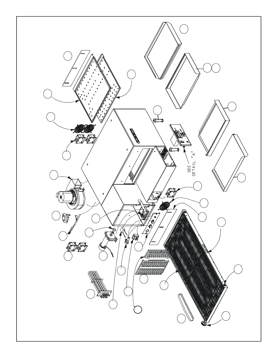 Mt1820 exterior view | Blodgett CONVEYOR OVEN MT1820E User Manual | Page 4 / 5