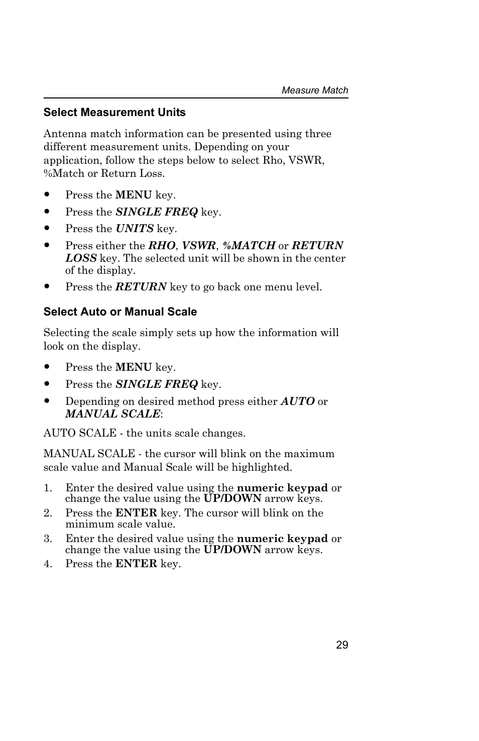 Bird Technologies AT100 User Manual | Page 39 / 55