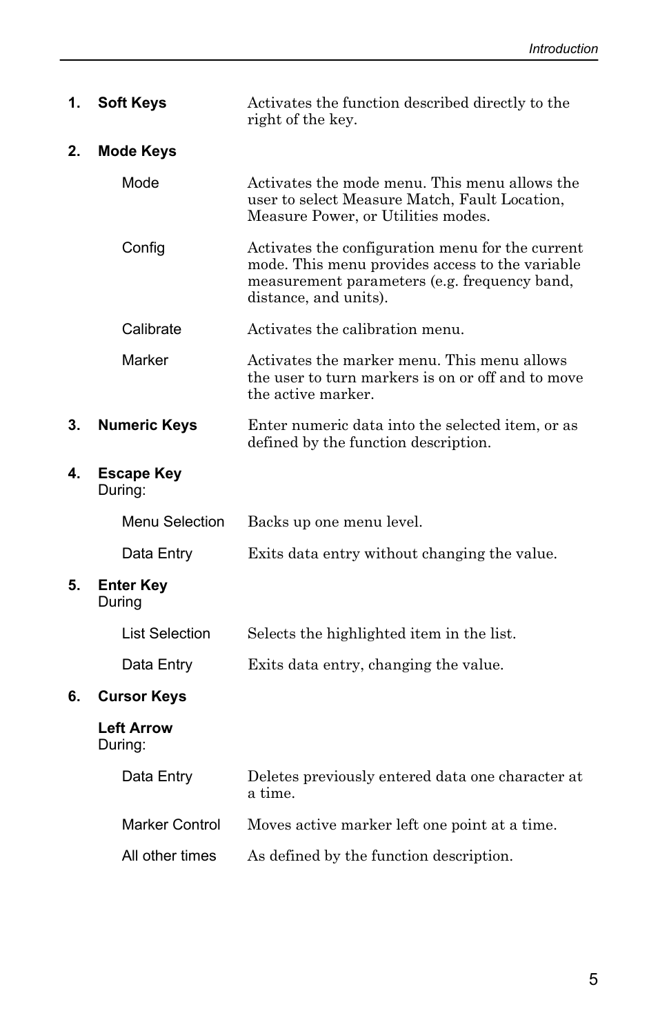 Bird Technologies SA-4000 User Manual | Page 15 / 124