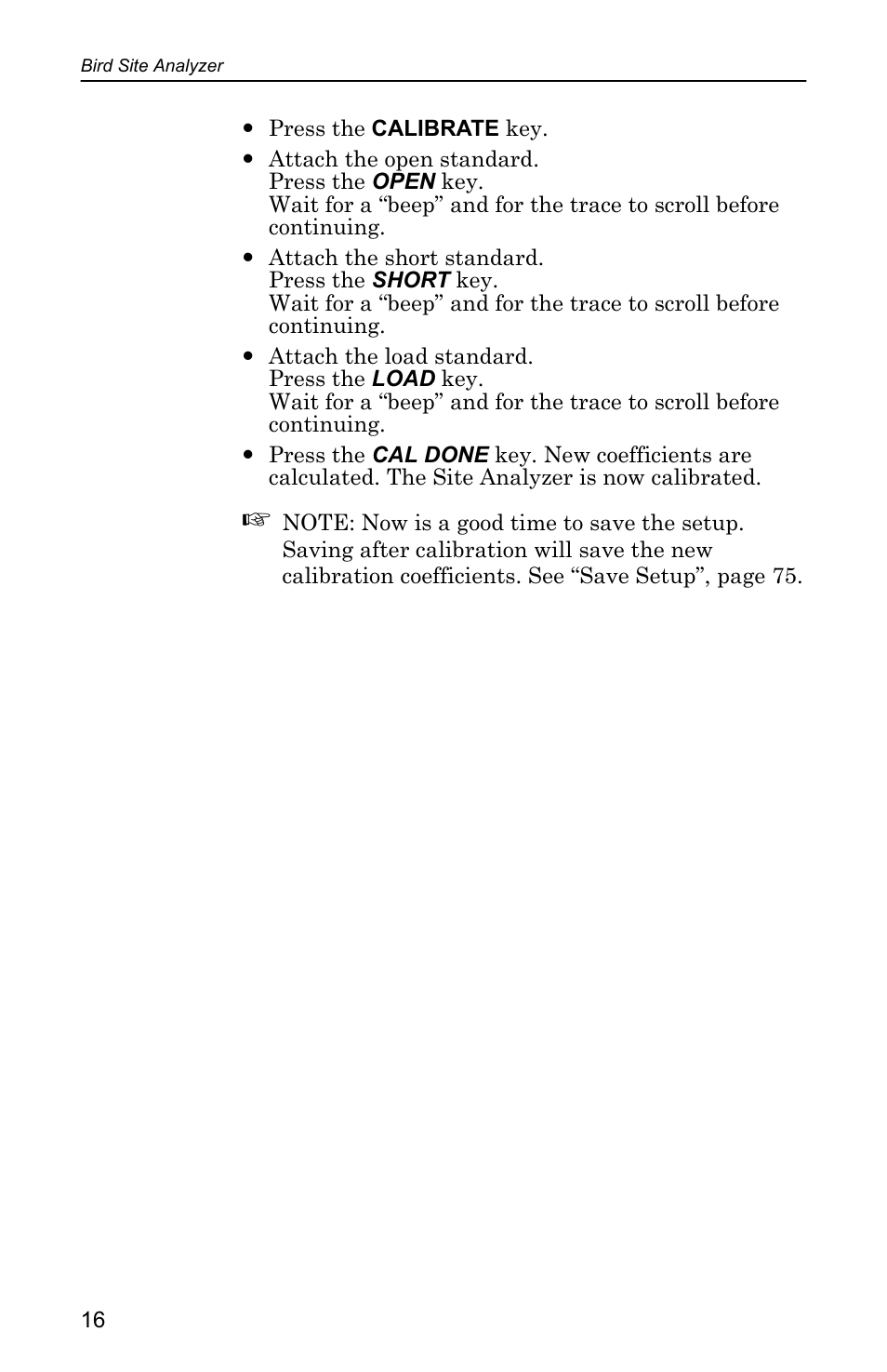 Bird Technologies SA-4000 User Manual | Page 26 / 124