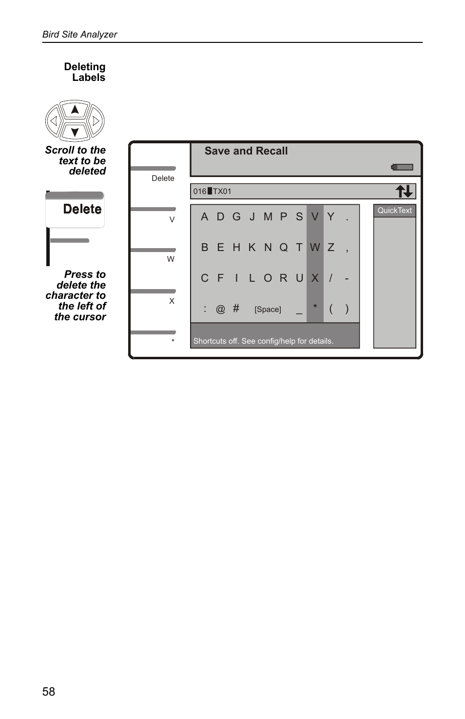 Bird Technologies SA-4000 User Manual | Page 68 / 124