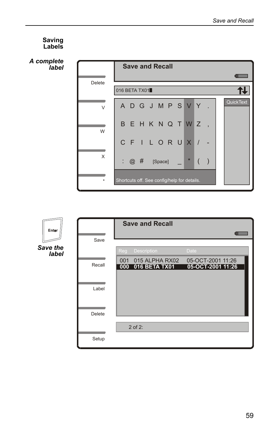 Bird Technologies SA-4000 User Manual | Page 69 / 124