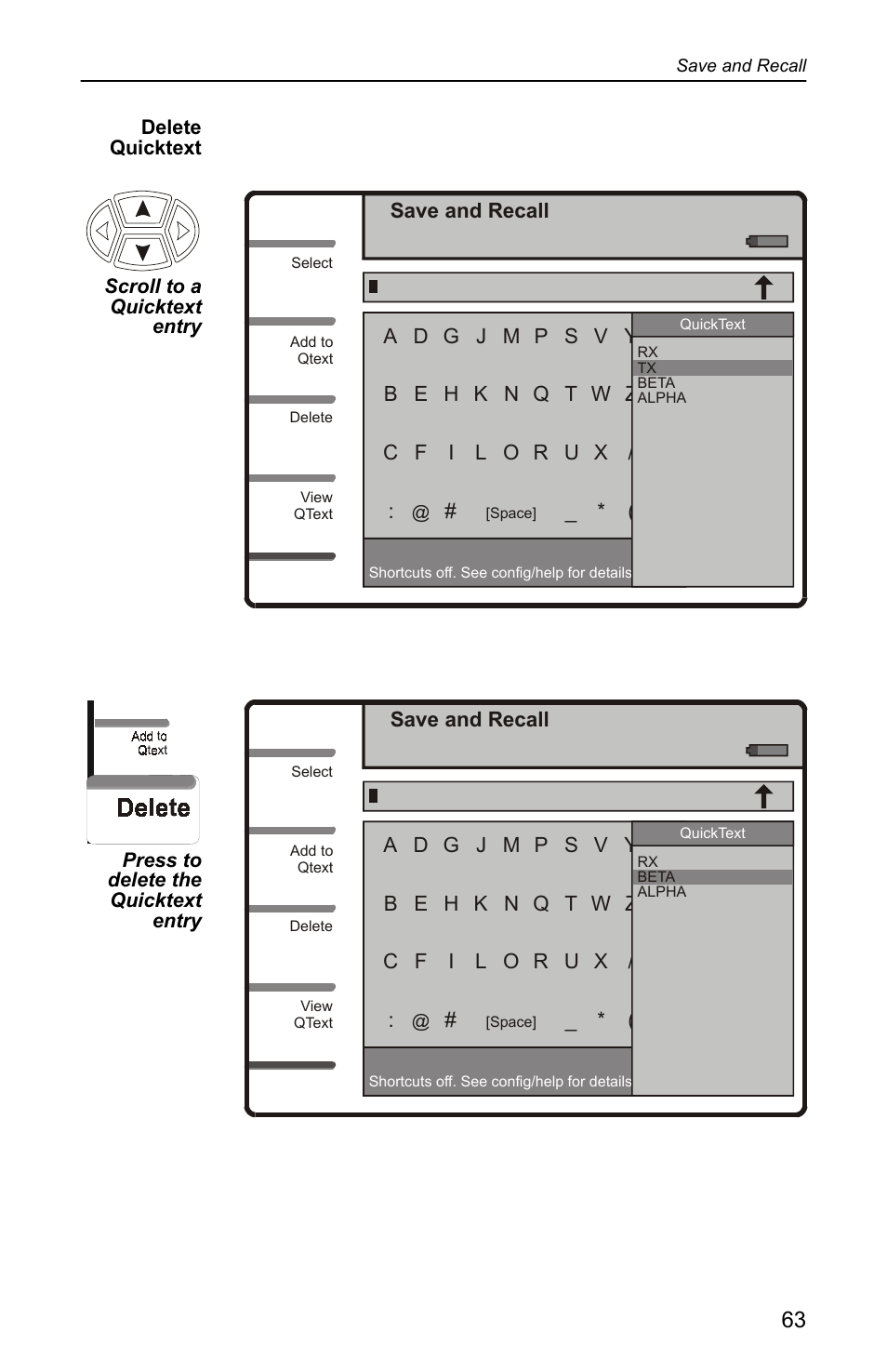 Bird Technologies SA-4000 User Manual | Page 73 / 124