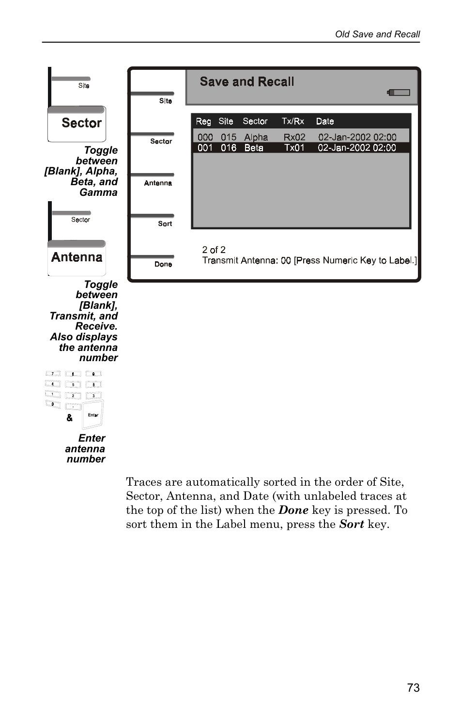 Bird Technologies SA-4000 User Manual | Page 83 / 124