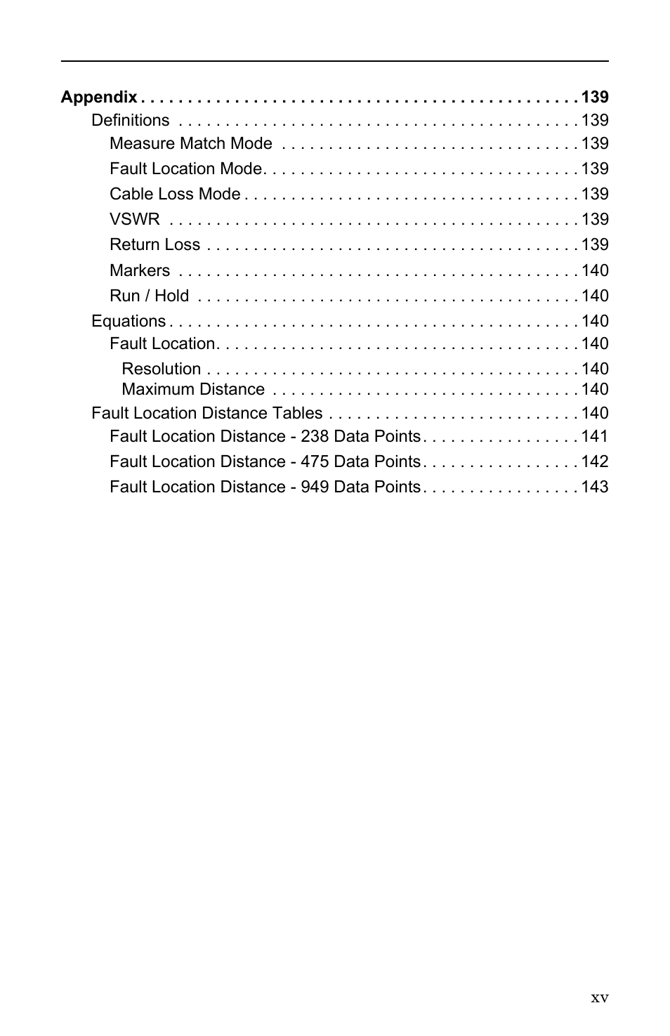 Bird Technologies SA-6000EX User Manual | Page 15 / 162