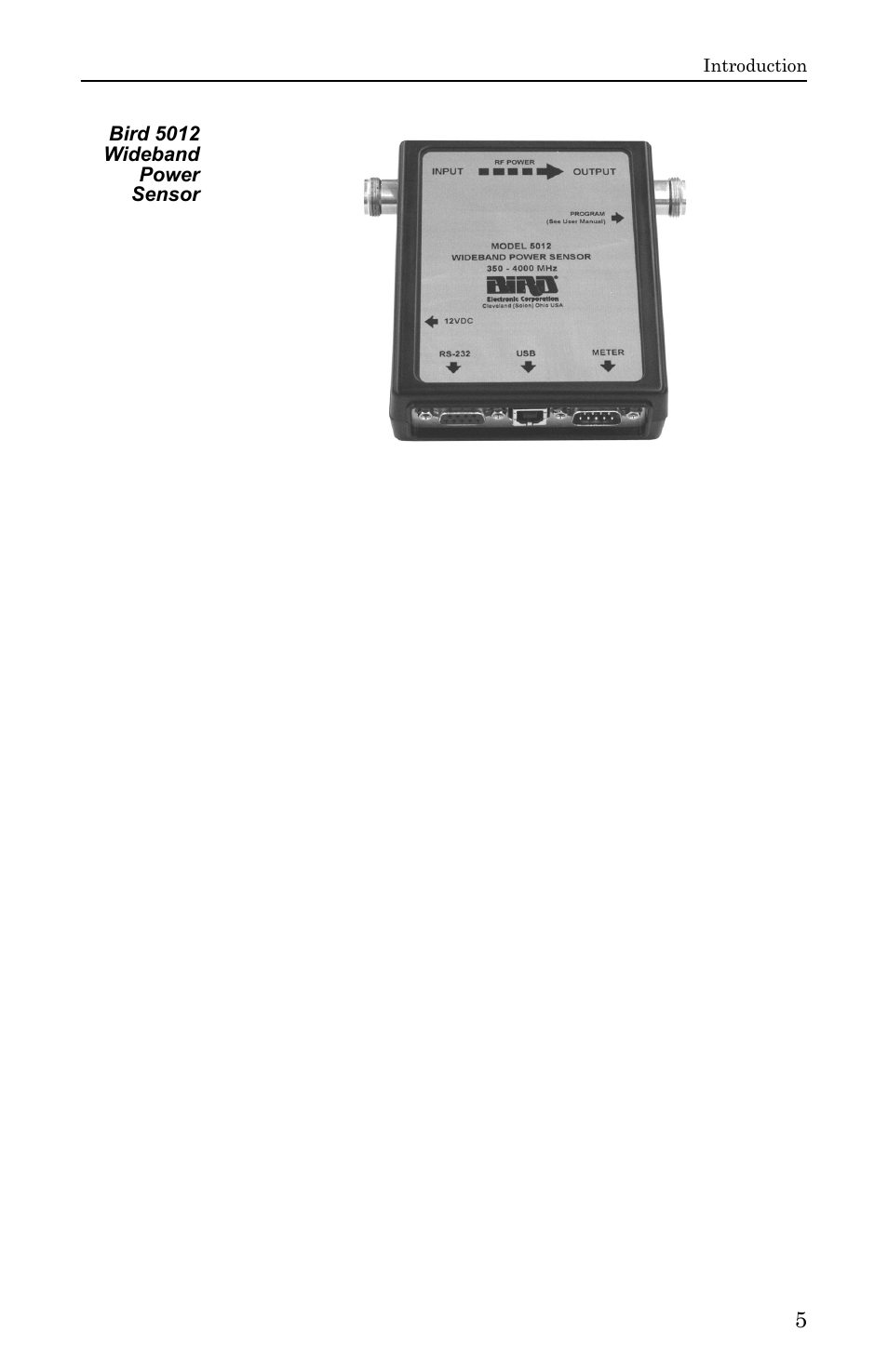 Bird Technologies SA-6000EX User Manual | Page 21 / 162