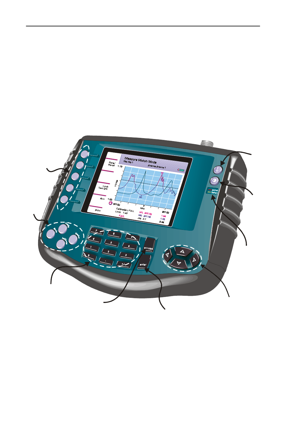 Component description | Bird Technologies SA-1700-P User Manual | Page 14 / 114