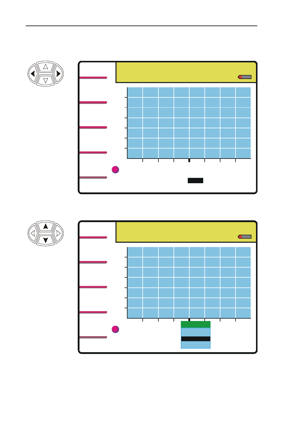 Setting units | Bird Technologies SA-1700-P User Manual | Page 33 / 114