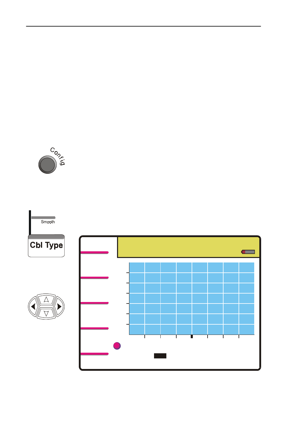 Setting the cable type | Bird Technologies SA-1700-P User Manual | Page 47 / 114