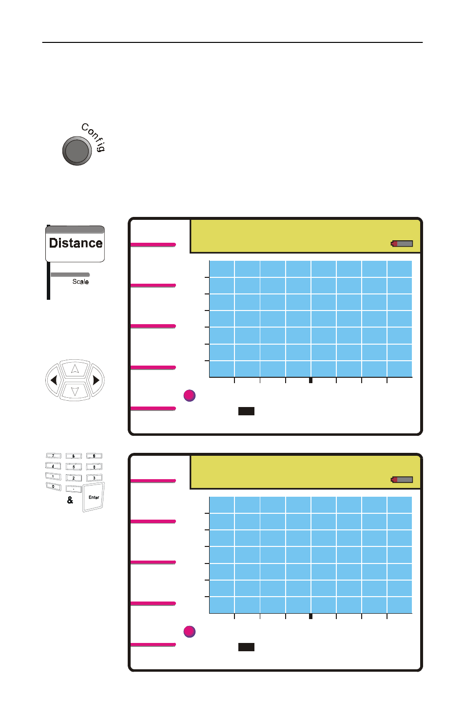 Setting the distance | Bird Technologies SA-1700-P User Manual | Page 50 / 114