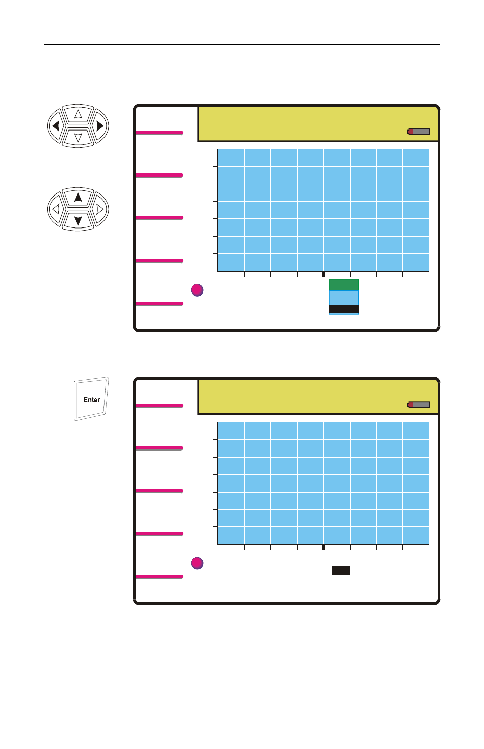 Setting units, 0 meters 18.2 fault location mode, 0 feet 59.9 fault location mode | Bird Technologies SA-1700-P User Manual | Page 51 / 114